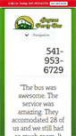 Mobile Screenshot of eugenepartybus.com